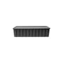 Set de 2 boîtes Paper Pulp XL / Empilables - 42 x 65 x H 15 cm - Ferm Living