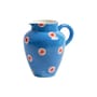Carafe Festivo céramique bleu / 3 Litres - Peint à la main - & klevering