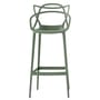 Chaise de bar Masters plastique multicolore / H 75 cm / Modèle d'exposition - Kartell