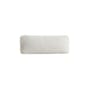 Lunam Cushion textile white / 50 x 35 cm - Terrycloth - Kartell
