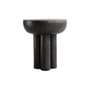 Crown Tall End table composite material brown / Ø 45 x H 50 cm - 101 COPENHAGEN
