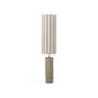 Jani Floor lamp ceramic beige / Ø 24 x H 114 cm - Sandstone & Linen - Bloomingville