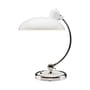 Lampada da tavolo Kaiser idell metallo bianco / Ripubblicato nel 1930 - Fritz Hansen