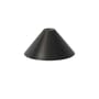 MÖBELZUBEHÖR Cône metall schwarz / Für Collect-Pendelleuchte - Ø 25 x H 12 cm - Ferm Living