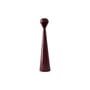 Moulin à épices Mill Tall bois bordeaux / H 33 cm - Tom Dixon