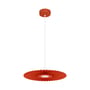 Pendelleuchte Carmen textil orange LED Small / Ø 50 cm - Hartô