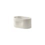 Pot de fleurs Ridge céramique blanc / L 22,5 x P 15 x H 13 cm - Muuto