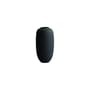 Sunao Slim Mini Vase ceramic black / Ø 16 x H 32 cm - 101 COPENHAGEN