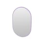 Colour Frame - Look Wall mirror wood purple / 46.8 x 69.6 cm - MONTANA