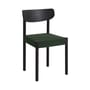 Chaise rembourrée Pack 11 / Dossier contreplaqué - Hay