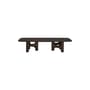 Flow Coffee table wood brown / 150 x 60 cm - Ethnicraft