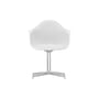 Fauteuil RE DAL - Eames Plastic Armchair blanc / (1950) - Pied La Fonda / Recyclé - Vitra