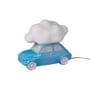 Lampada da tavolo Nuvola ceramica blu / L 34,6 x H 29 cm - Seletti