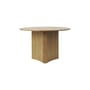 Bue Round table natural wood / Ø 120 cm - Normann Copenhagen