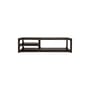 Tavolino Eda legno marrone / 150 x 60 cm x H 40 cm - Ethnicraft