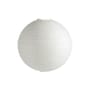 Abat-jour Paper Shade Classic / Ø 50 cm - Sans système électrique - Hay