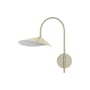 Applique orientable Arum métal beige - Ferm Living