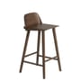 Chaise de bar Nerd / H 65 cm - Muuto