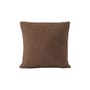 Coussin Mingle tissu marron / 45 x 45 cm - Muuto