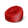 Fauteuil gonflable Lamzac O 3.0 tissu rouge / Ø 103 cm - Fatboy