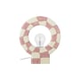 Lampe de table Vialini céramique rose - Bloomingville