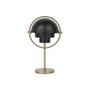 Lampe extérieur sans fil rechargeable Multi-Lite métal noir / Louis Weisdorf, 1972 - Gubi