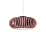 Pendelleuchte Teresa plastikmaterial rot / Ø 50 cm - Recycled - Kartell