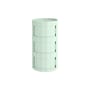 Rangement Facet High / H 65 cm - 3 portes - Hay
