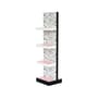 Regal Super Shelf holz bunt / B 48,3 x T 44 x H 173,2 cm - Seletti