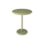 Table ronde Groove métal vert / Ø 70 cm - Tom Dixon
