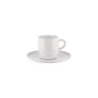 Set de 4 tasses à espresso + soucoupes Itsumo - Alessi