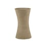 Vaso Earth carta marrone beige / Ø 20 x H 35 cm - Cartapesta riciclata - Serax