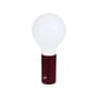 Aplô LED Wireless rechargeable outdoor lamp metal red - Fermob