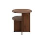 Beistelltisch Kyoto holz braun / H 54,5 cm - NV GALLERY