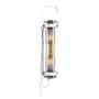 Outdoorlampe Balke metall glas weiß / L 65 cm - SAMMODE STUDIO