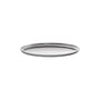 Plateau Pleats métal / Ø 31 cm - Alessi