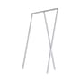 Portant Loop métal blanc / L 130 cm - Hay