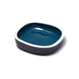 Svuotatasche Sicilia ceramica blu / Ceramica - 18 x 18 cm - Maison Sarah Lavoine