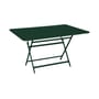 Table pliante Caractère / 128 x 90 cm - 6 personnes / Métal - Fermob