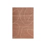 Tappeto Gesso tessuto arancione / 140 x 200 cm - Ferm Living