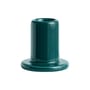 Bougeoir Tube Small céramique vert / H 5 cm - Hay