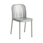 Chaise empilable Deville métal gris - Hay