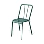 Chaise empilable T37 Tressée / Réédition 1937 - Assise tressée - Tolix