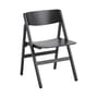 Chaise pliante Backflip bois noir - Hay