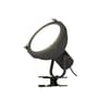 Projecteur 165 Clip light metal grey black by Le Corbusier / Reissued 1954 - Nemo