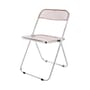 Plia Folding chair plastic material pink / Giancarlo Piretti, 1967 - ANONIMA CASTELLI