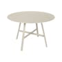 Runder Tisch So’O metall grau / Ø 117 cm - 6 Personen - Fermob