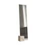 Stellspiegel Kubis stein beige / B 22 x H 168 cm - Naturstein - 101 COPENHAGEN