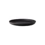 Assiette Nordic kitchen céramique noir / Ø 22 cm - Grès - Eva Trio
