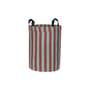 Rond Basket textile multicoloured / H 47 cm - NOBODINOZ